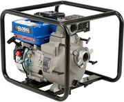 Global Industrial 7HP Portable Gasoline Trash Pump, 2" Intake/Outlet