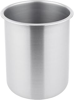 Royal Industries Bain Marie Solid Lid, Stainless Steel, 12 qt Cover, Silver