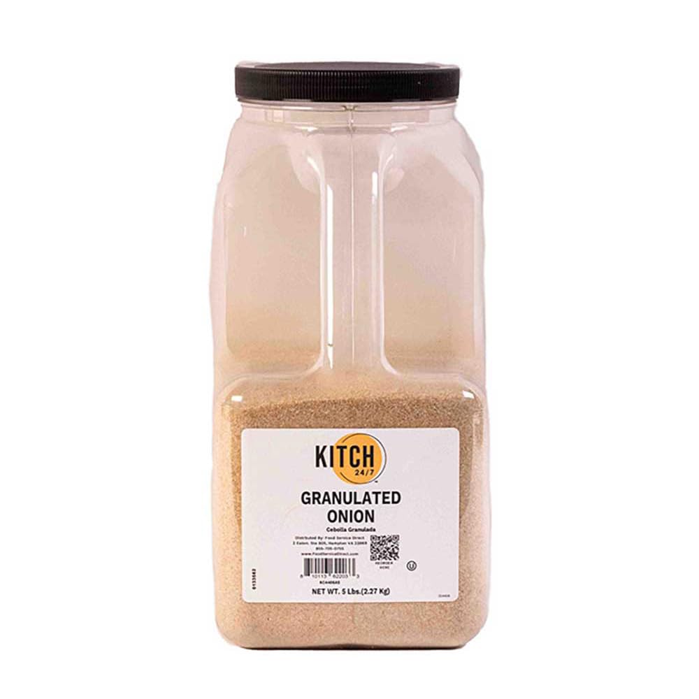 KITCH 24/7 Granulated Onion by KITCH24/7 – Commercial Grade