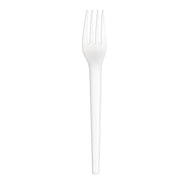 Responsible Products 6.75" Forks White (1000 Count) / White / 1000 Forks