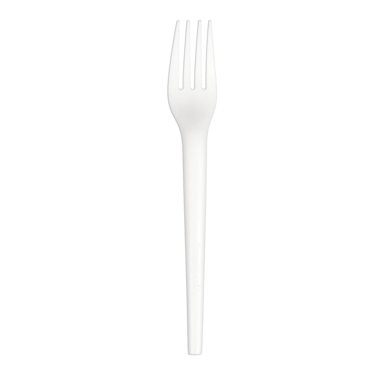 Responsible Products 6.75" Forks White (50 Count) / White / 50 Forks