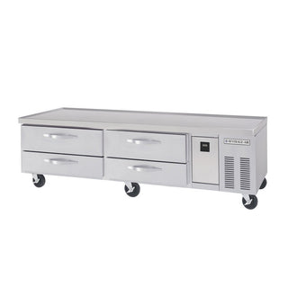 WTRCS72-1 Worktop Chef Base Refrigerator by Beverage Air – 17.5 cubic_feet, Model WTRCS7HC2-1