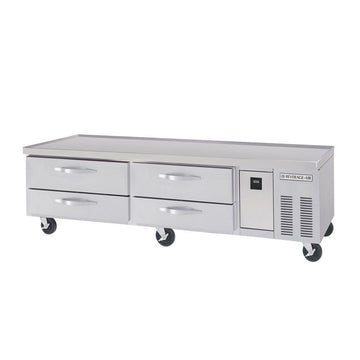 WTRCS72-1 Worktop Chef Base Refrigerator by Beverage Air – 17.5 cubic_feet, Model WTRCS7HC2-1