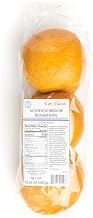 Euroclassic Brioche Hamburger Bun, 10.58 Ounce - 14 per case.