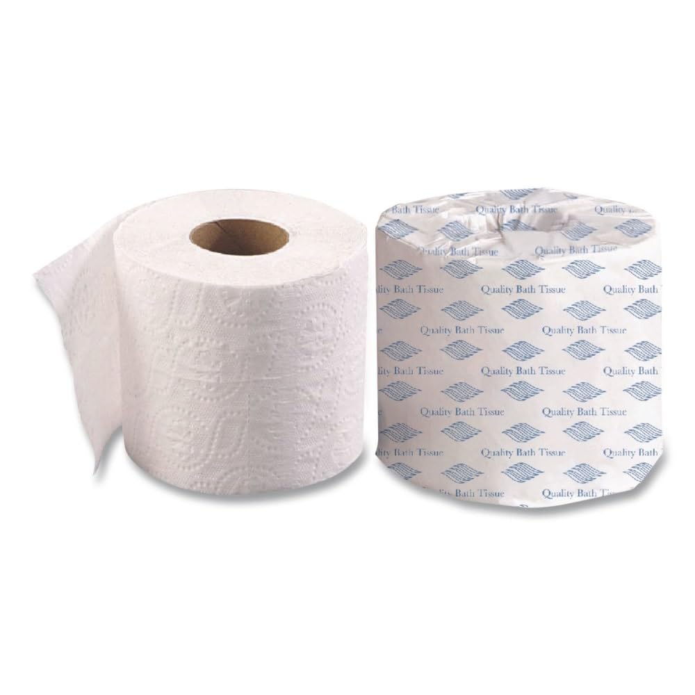 GEN Standard Bath Tissue by Gen Four Two – Standard, Paper, White, Pack of 96, Model GEN248