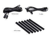 Kit for 2 Power Modular Units by FREEMOTION – 16 feet, 1.5 feet, 5 feet, Pack of 2