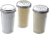 American Metalcraft SAN317 SAN318 12 oz Dredge Spice Shaker w/Lid