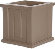 Mayne Square Polyethylene Cape Cod 14 x 14 Patio Planter