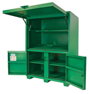 Box, Field Office (), Storage (8060DLX) by Greenlee – 16 gauge steel, Green