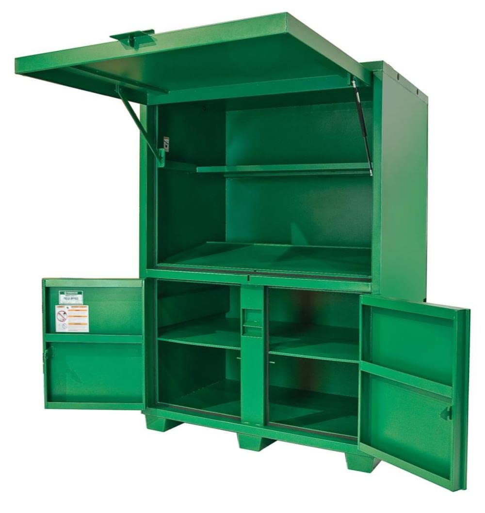 Box, Field Office (), Storage (8060DLX) by Greenlee – 16 gauge steel, Green
