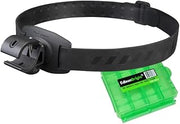 Fenix ALD-05 Universal Helmet Flashlight Holder Bundle with EdisonBright Accessory case