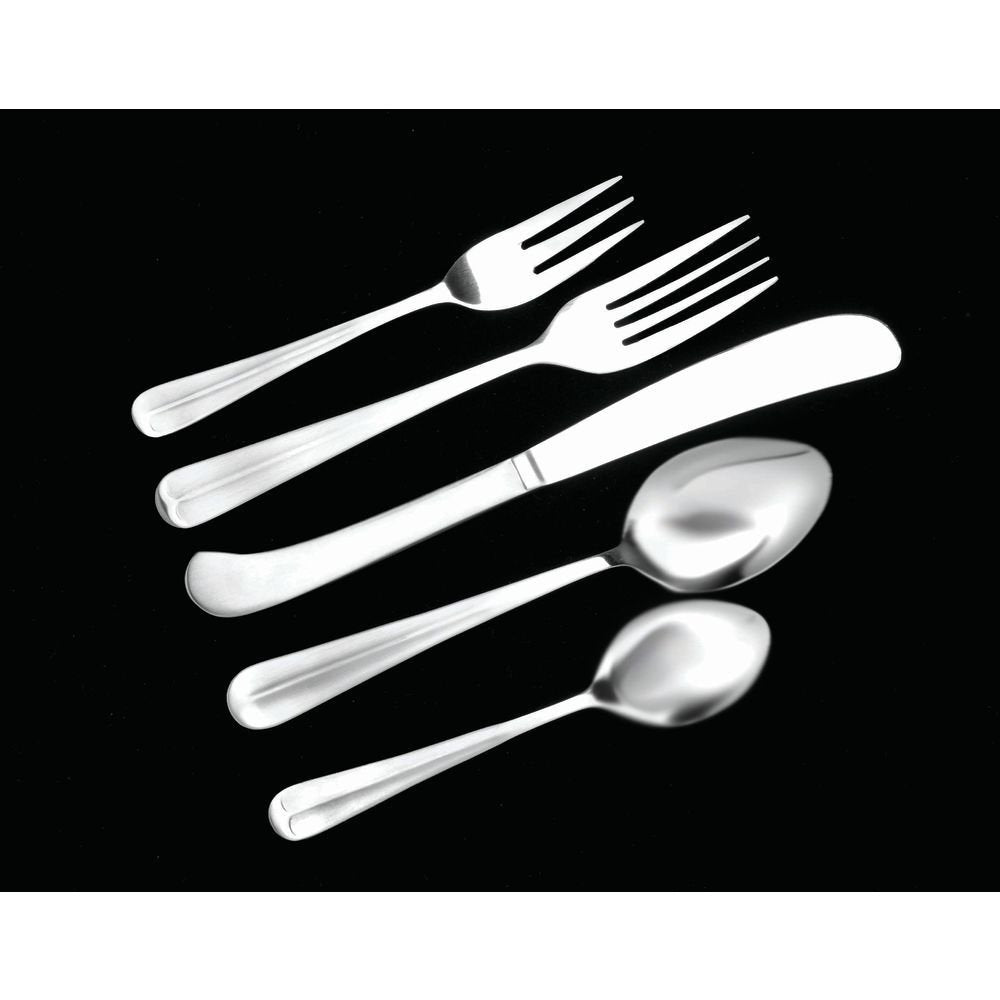 Avon Medium Weight 18/0 Stainless Steel Salad/Dessert Fork by HUBERT – Stainless Steel, Silver, Model AVON-06-B