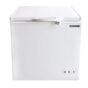 Select Series Compact Chest Freezer with Solid Top by MAXX Cold – 5.2 Cubic Feet, 147.0 liters, White, Model MXSH5.2SHC