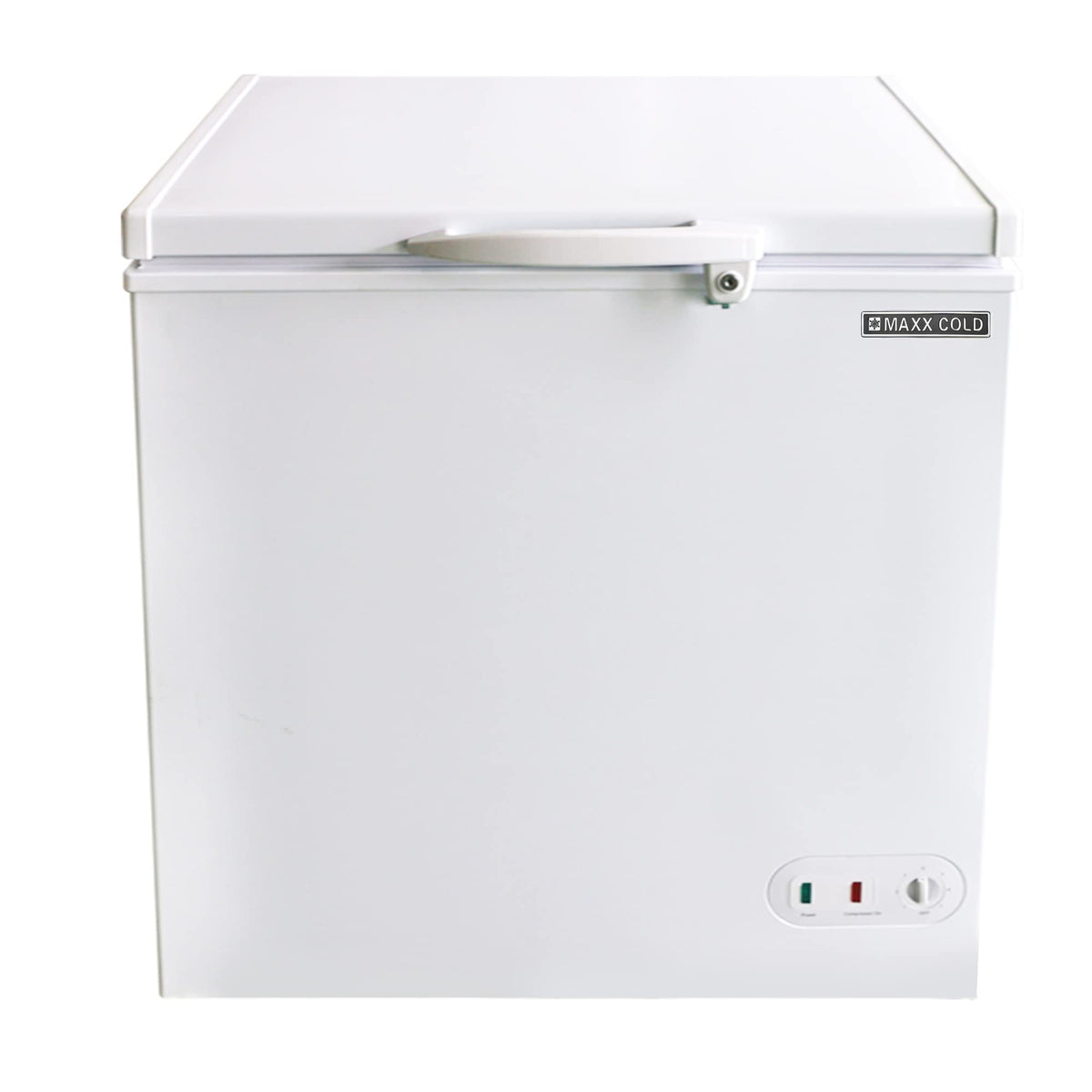 Select Series Compact Chest Freezer with Solid Top by MAXX Cold – 5.2 Cubic Feet, 147.0 liters, White, Model MXSH5.2SHC