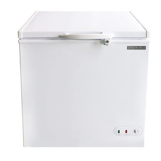 Select Series Compact Chest Freezer with Solid Top by MAXX Cold – 5.2 Cubic Feet, 147.0 liters, White, Model MXSH5.2SHC