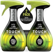 Febreze Unstopables Touch Fabric Spray, Burst of Freshness w/ Every Touch, 500mL Per, Up to 100 Touches - Paradise ( Pack 2 ) 33.8 Fl Oz