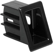 Performance Plus Carts Replacement SB50 Charge Receptacle Bezel for EZGO Marathon & Medalist Golf Carts | Compatible with 1989-1996 Models | Replaces OEM 18724G01