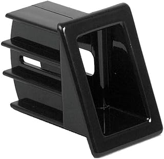 Performance Plus Carts Replacement SB50 Charge Receptacle Bezel for EZGO Marathon & Medalist Golf Carts | Compatible with 1989-1996 Models | Replaces OEM 18724G01