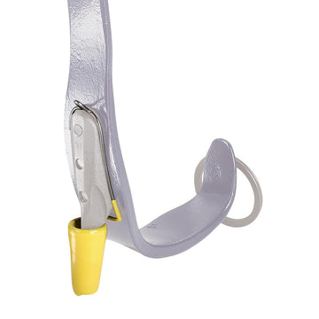 Snap-On Gaff Guard by KLEIN TOOLS – Small, Manufactured from drop-forged, heat-treated steel for excellent durability, Silver, Model 1972G