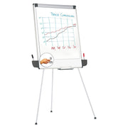 Universal White/Gray / 29"W x 41"H / Traditional Dry Erase Boards