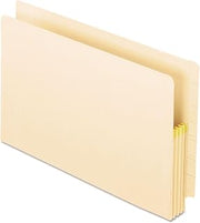 Esselte Pendaflex 22812 Manila Drop Front Shelf File Pockets, Straight Cut, Legal, Manila (Box of 25)