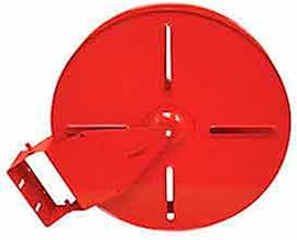 1430-3, Heavy Duty Fire Hose Reel, 1-1/2" Diameter, 100 Ft Capacity, Steel