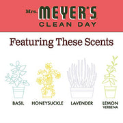Mrs. MEYER'S Rhubarb(Pack of 3) / 12.5 Fl Oz (Pack of 3) / Rhubarb Hand Wash