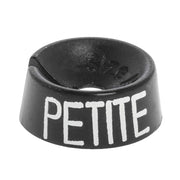 Black Size Marker by Retail Resource – Plastic, White, Model 201025B PETITE