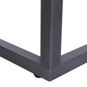 Wynn 50" Modern Luxe Solid Marble Sofa Console Table by Jofran Inc. – Marble, Grey Marble, Model 2568-4