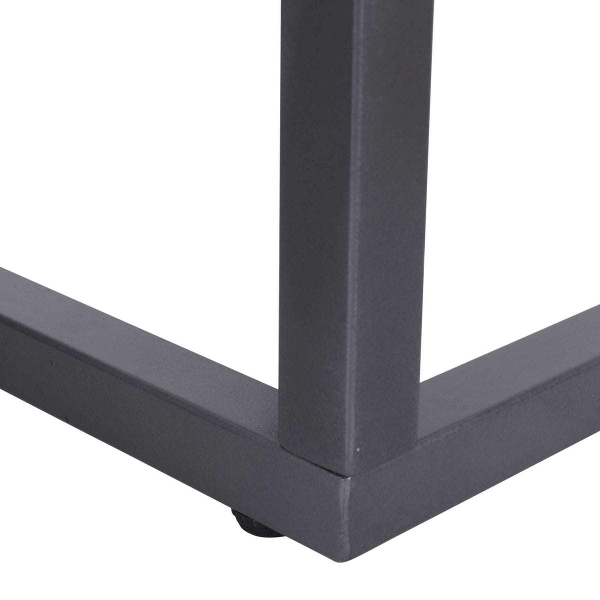 Wynn 50" Modern Luxe Solid Marble Sofa Console Table by Jofran Inc. – Marble, Grey Marble, Model 2568-4