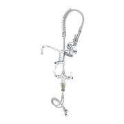Mini-Pre Rinse Faucet. Single Hole Deck Mount Faucet with 6" Swing Nozzle by T&S Brass – not_applicable, Model MPZ-2DLN-06