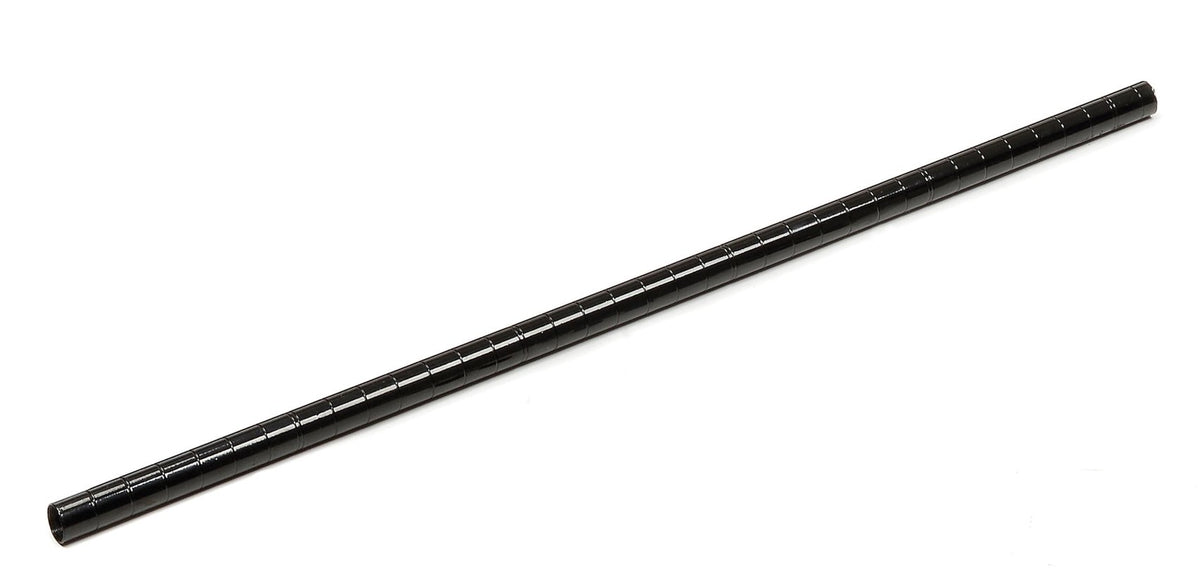 Post For Wire Shelving by Nexel – 1, Plastic, Black, Model P68B