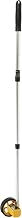 Johnson Level & Tool 1877-0100Structo-Cast Measuring Wheel, 4" Diameter, Yellow/Silver, 1 Wheel