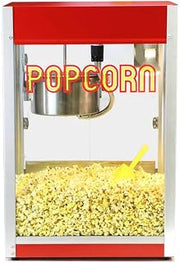Paragon Venue-Pop Commercial Popcorn Machine, 8 Oz, Red and Yellow