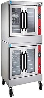 VULCANBERKEL FEG Vulcan VC55GD Natural Gas Convection Oven, Double Stack with Casters