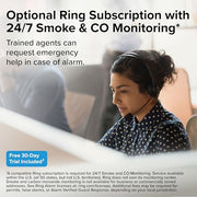 Kidde Hardwired / Smoke & Carbon Monoxide Detector / 5 Inches Combination Smoke & Carbon Monoxide Detectors