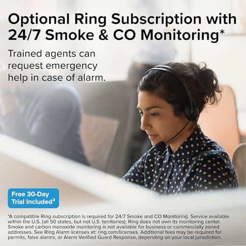 Kidde Hardwired / Smoke & Carbon Monoxide Detector / 5 Inches Combination Smoke & Carbon Monoxide Detectors