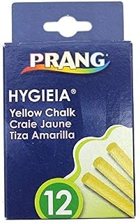 DIXON TICONDEROGA COMPANY PRANG HYGIEIA DUSTLESS BOARD CHALK (Set of 6)