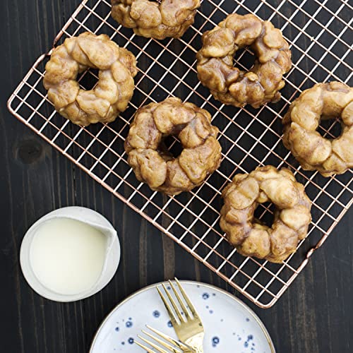 Nordic Ware Plateado / 4.5 Cup (Pack of 3) / Anniversary Bundtlette Bundt Pans