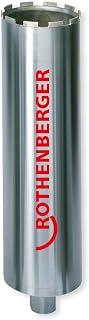 Rothenberger FF00350 Speed Star DX Core Drill Bit, 1.1/4" Thread, 350mm