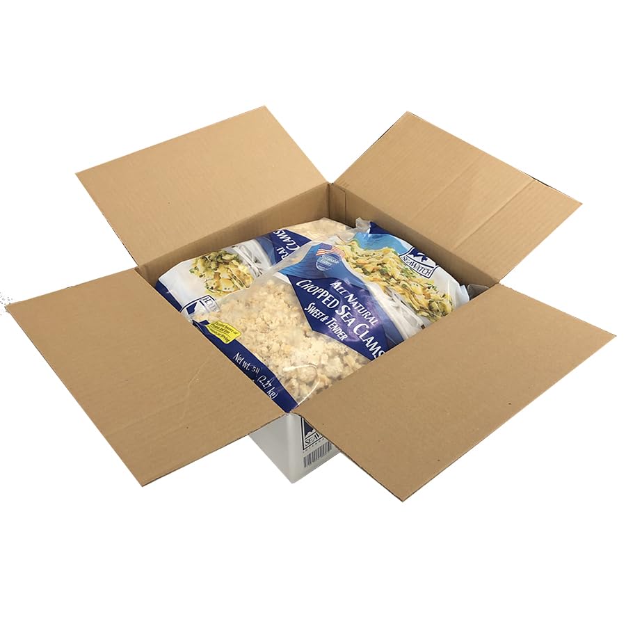 Frozen Chopped Clam Meat by Sea Watch – Pack of 2, Model 9831