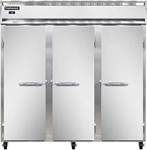3F-SA Three Section Reach In Freezer, Stainless Exterior