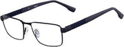 Flexon E1111 N 412 NAVY 56/17/145 MALE Eyewear Frame