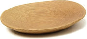 Front of the House ASA007BBB24 Mini Oval Sampler, 3" Width, 2.5" Length, Bamboo (Pack of 24)