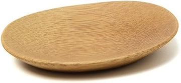 Front of the House ASA007BBB24 Mini Oval Sampler, 3" Width, 2.5" Length, Bamboo (Pack of 24)