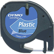 DYMO Black on Blue / 12mm x 4m / 1 Labeling Tapes