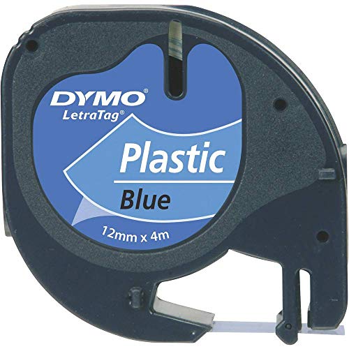 DYMO Black on Blue / 12mm x 4m / 1 Labeling Tapes