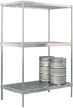 51172 Double Deep Keg Stacker, 34" x 84" x 72"