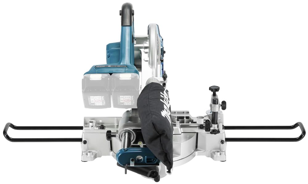 Mitre Saw by Makita – Matt Black-at37, Model DLS714NZ