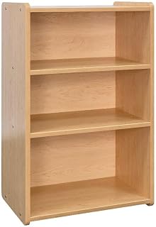Tot Mate School Age Shelf Storage, Assembled, Maple